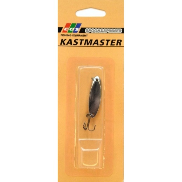 Блесна на хищника, колеблющаяся, EOS Kastmaster W150018, вес 3,5г, цвет GS501001